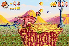 The Land Before Time - Into the Mysterious Beyond Screenshot 1